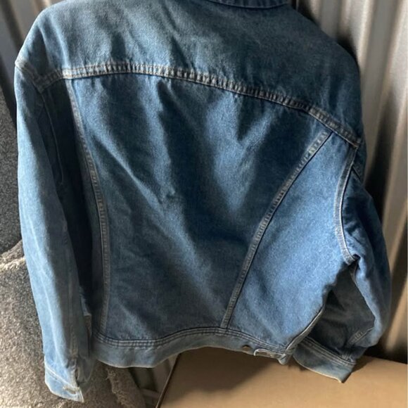 Lee Sherpa Lined Stormrider Jean Jacket (42) - Picture 2 of 8